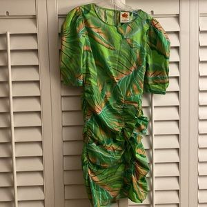 NWOT Farm Rio for Anthropologie Dress